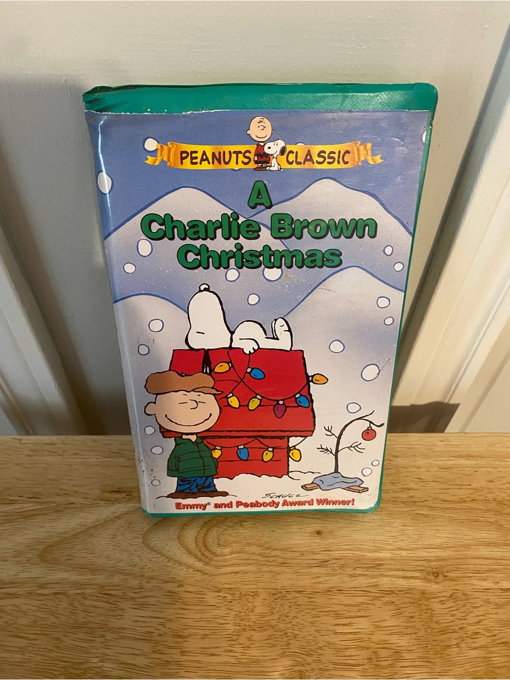 A Charlie Brown Christmas VHS Tape